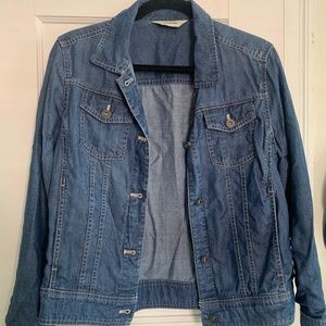 L.L. Bean Denim Long Sleeve - Small